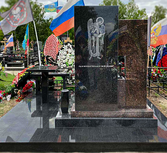 Как придать блеск гранитному памятнику