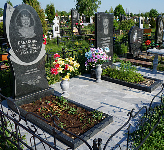 Установка памятника